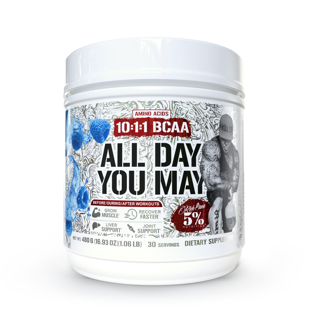 5% NUTRITION ALL DAY YOU MAY