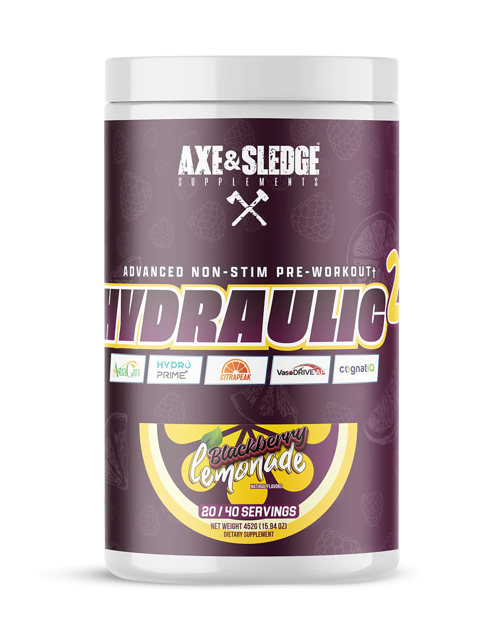 Axe & Sledge Hydraulic V2