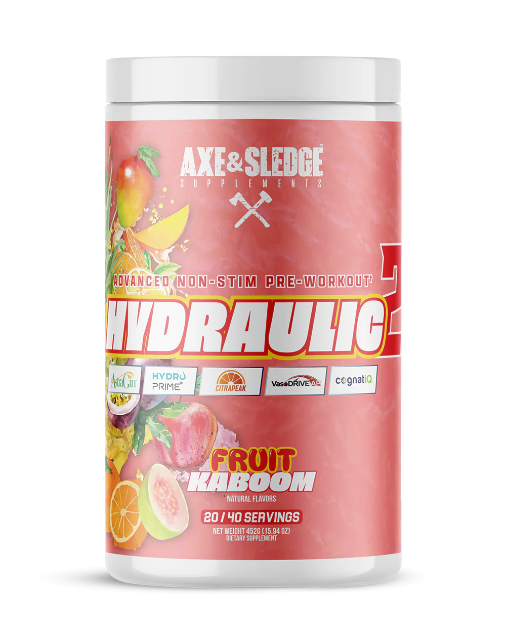 Axe & Sledge Hydraulic V2