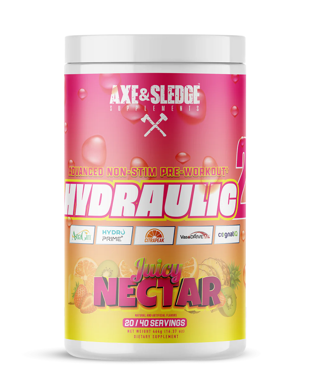 Axe & Sledge Hydraulic V2