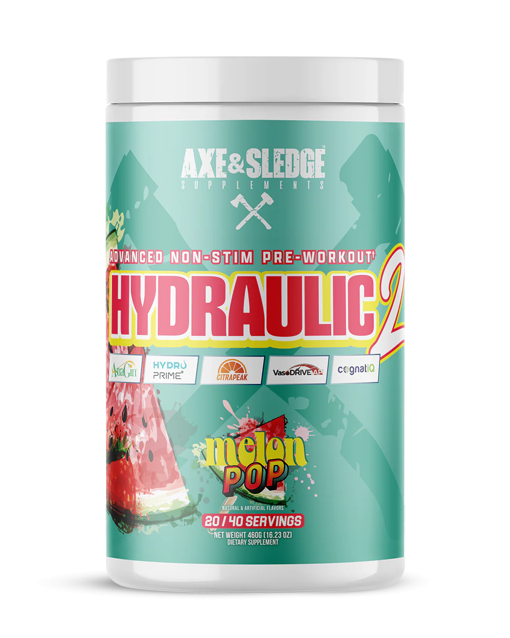 Axe & Sledge Hydraulic V2