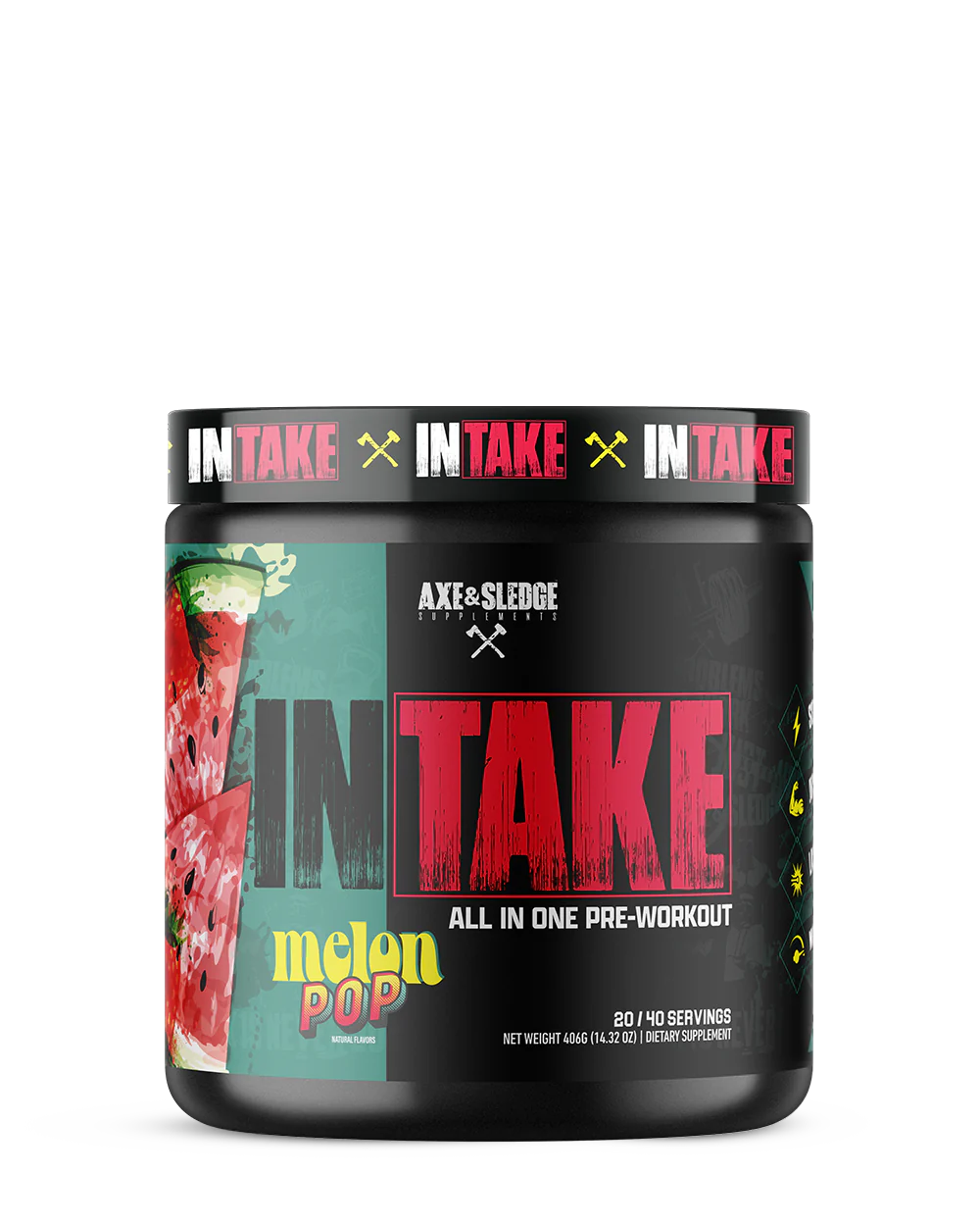 INTAKE By Axe & Sledge