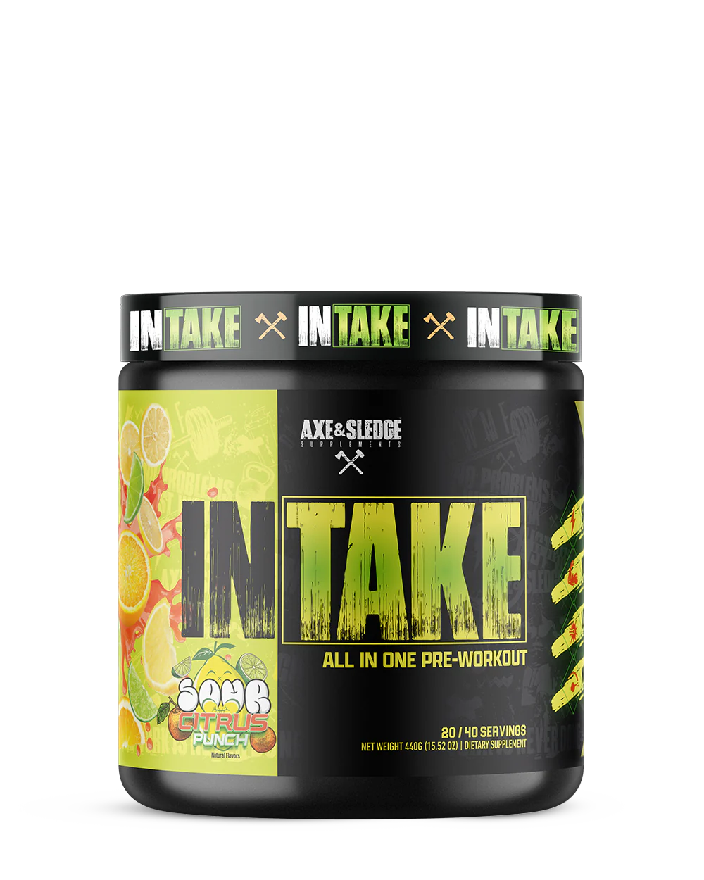 INTAKE By Axe & Sledge