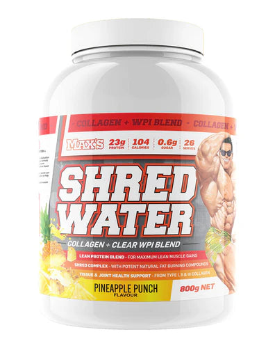 MAX'S SHRED WATER