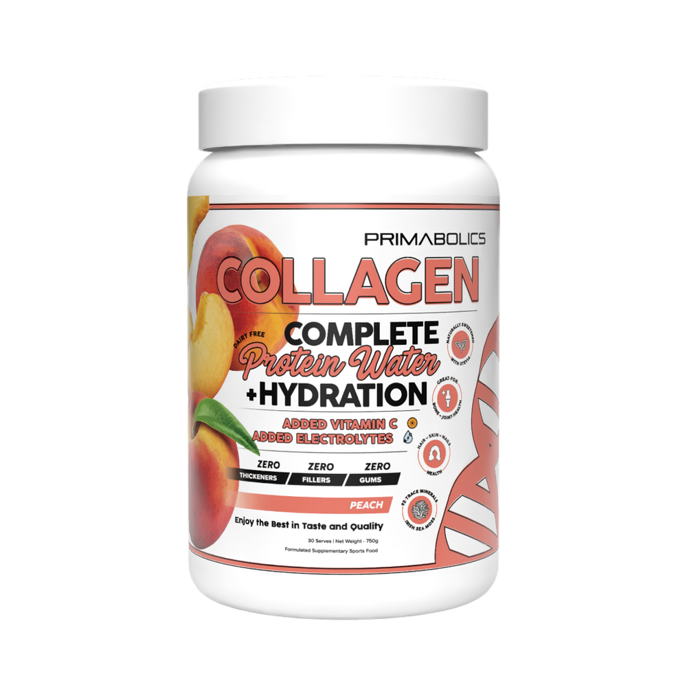 Primabolics Collagen Protein Water