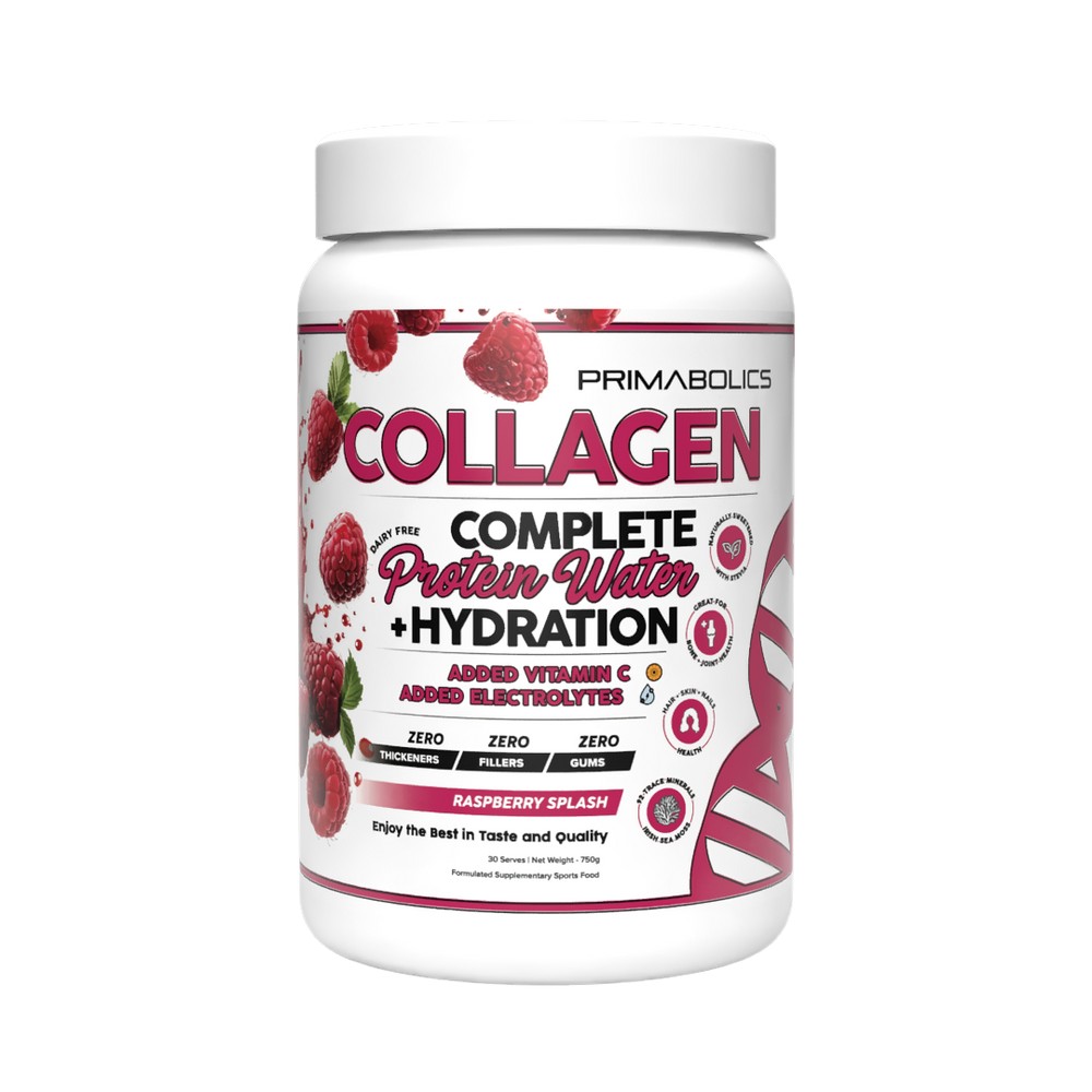 Primabolics Collagen Protein Water