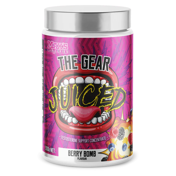 MAX'S THE GEAR JUICED