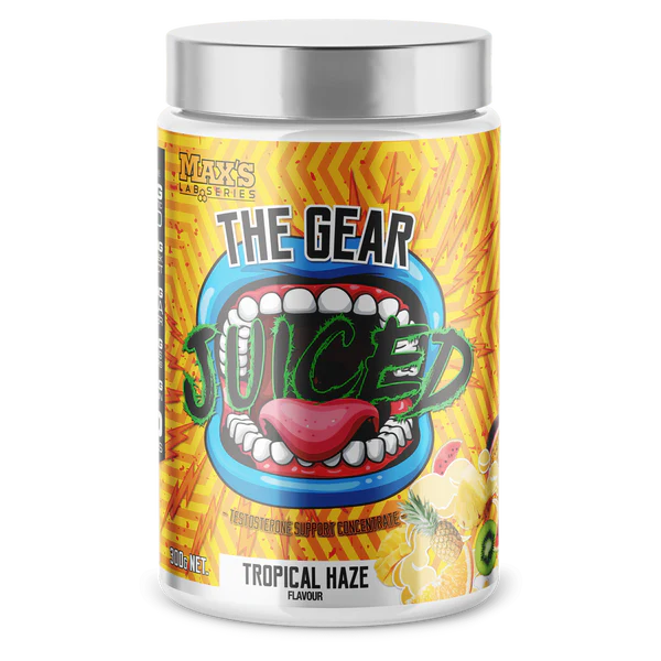 MAX'S THE GEAR JUICED