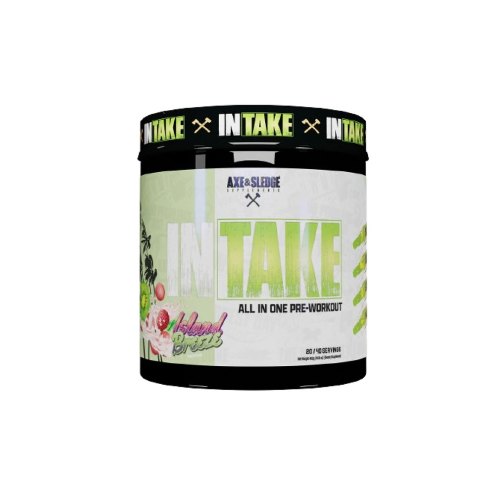 INTAKE By Axe & Sledge
