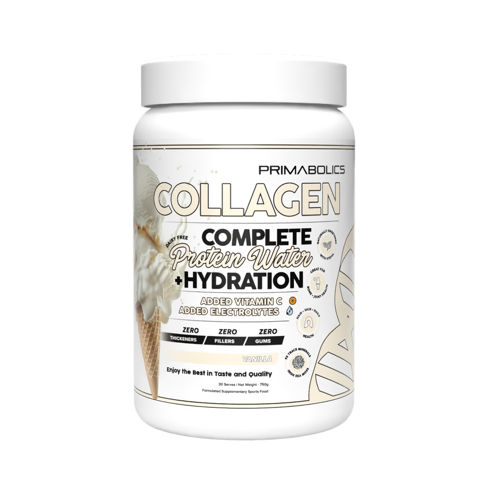 Primabolics Collagen Protein Water