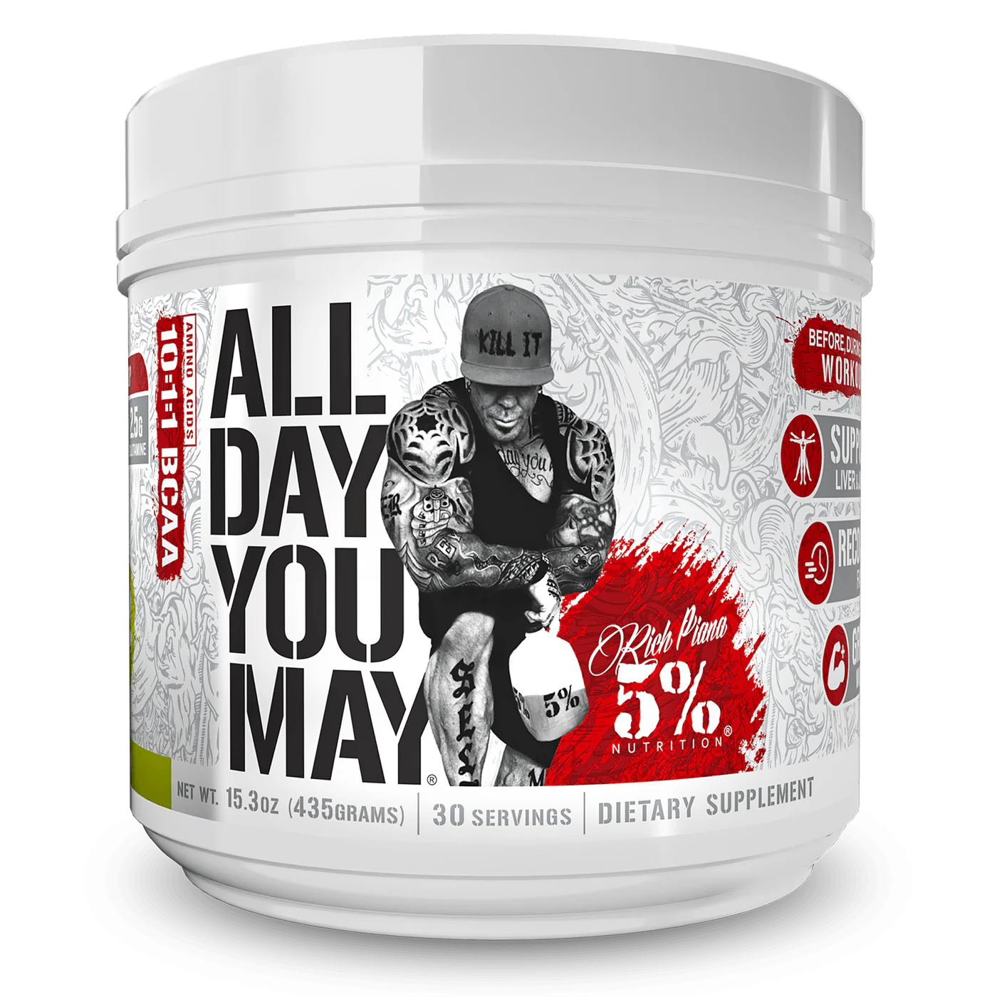 5% NUTRITION ALL DAY YOU MAY