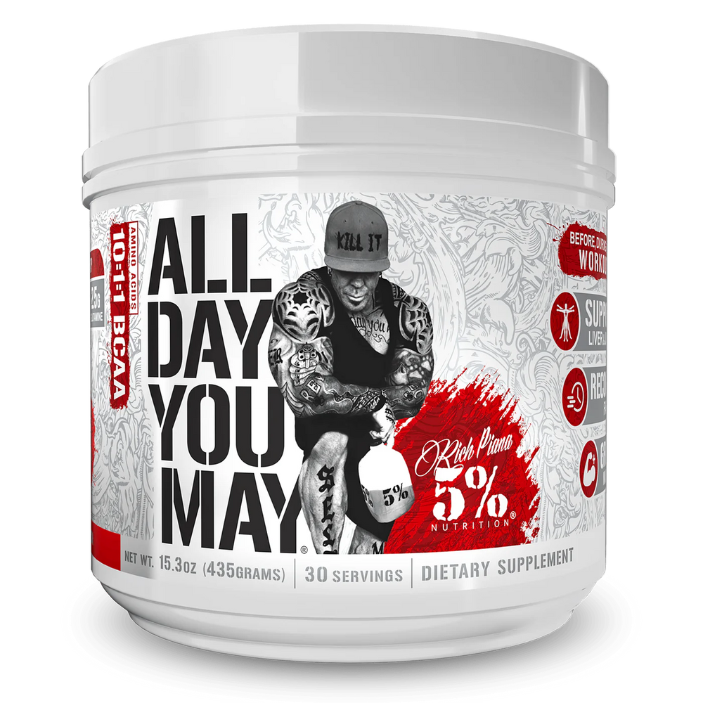 5% NUTRITION ALL DAY YOU MAY