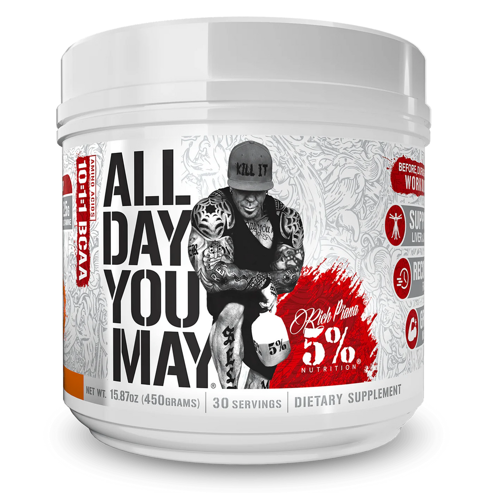 5% NUTRITION ALL DAY YOU MAY