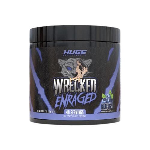WRECKED ENRAGED BY HUGE SUPPLEMENTS