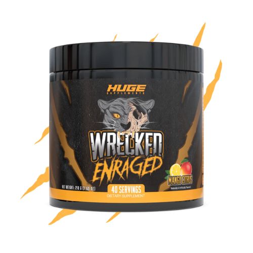 WRECKED ENRAGED BY HUGE SUPPLEMENTS