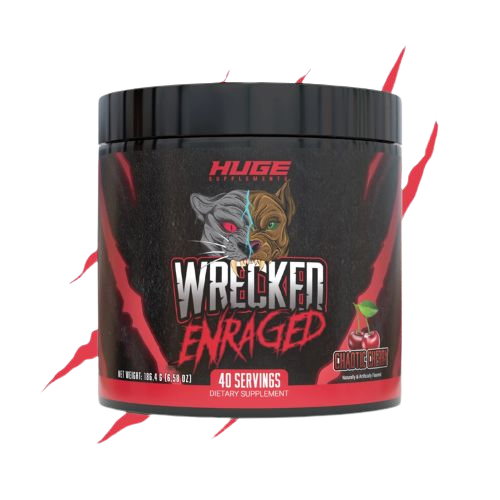 WRECKED ENRAGED BY HUGE SUPPLEMENTS