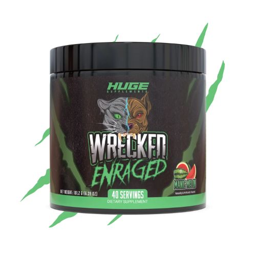 WRECKED ENRAGED BY HUGE SUPPLEMENTS