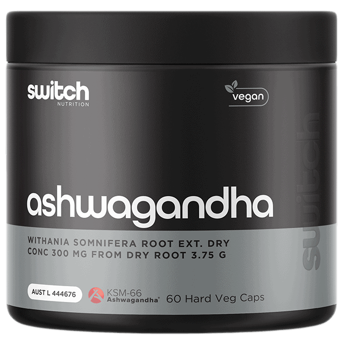 Switch Ashwagandha Capsules