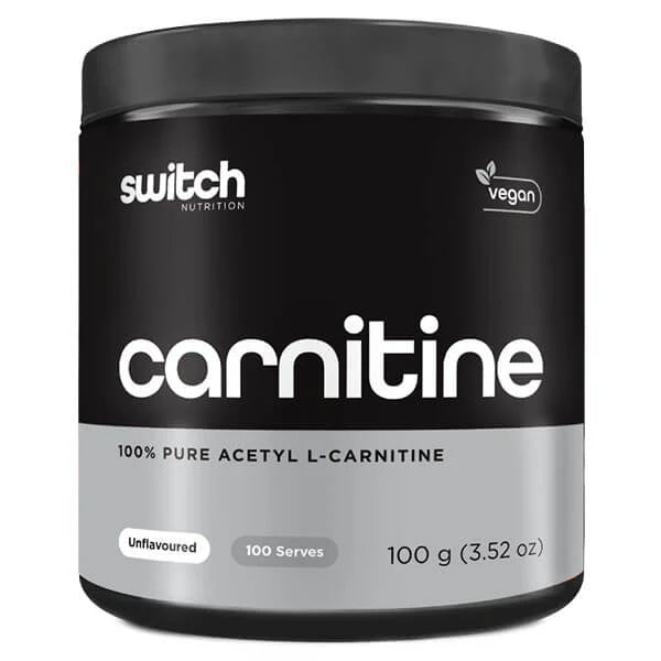 SWITCH RAW ESSENTIALS / CARNITINE