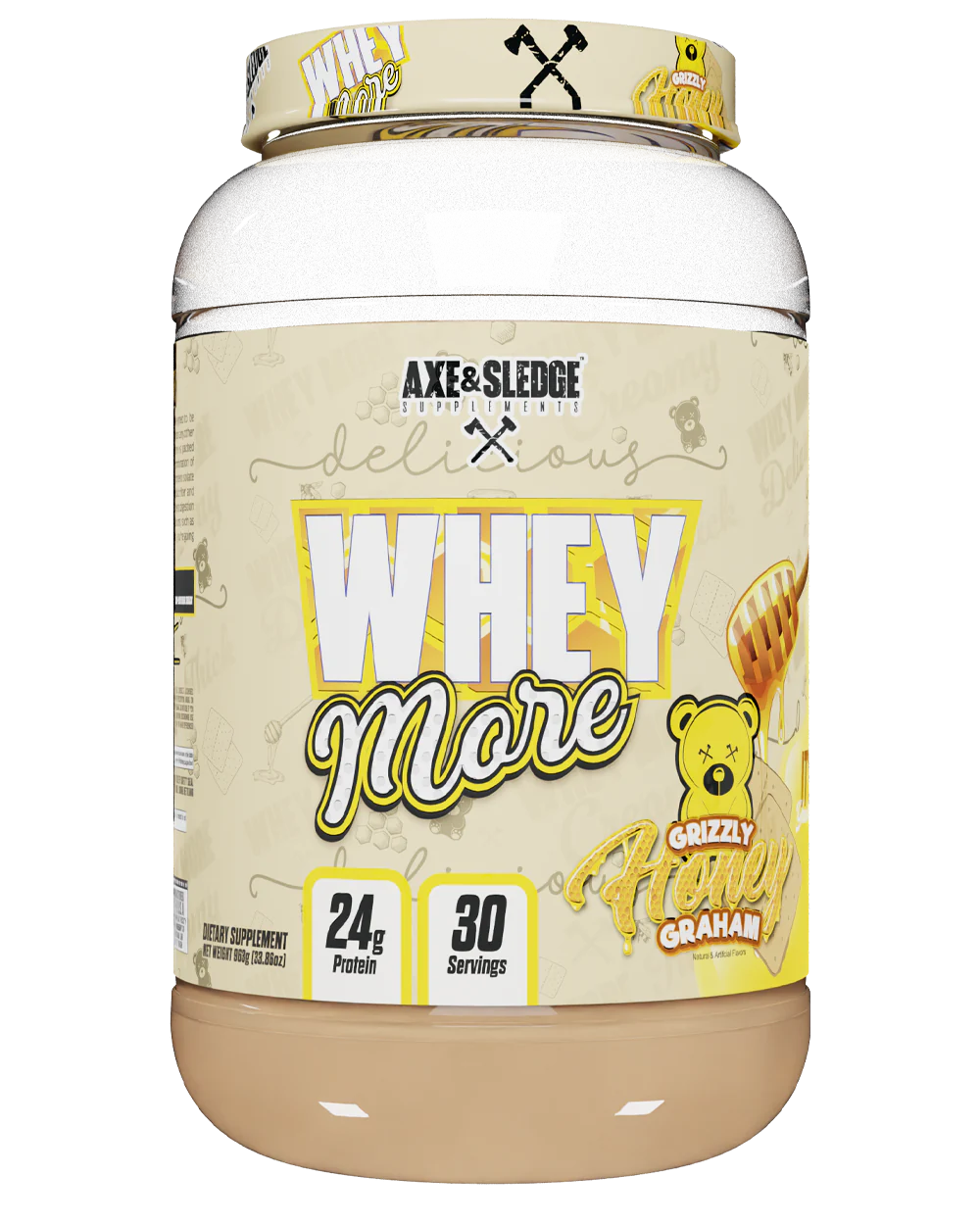 AXE & SLEDGE WHEY MORE