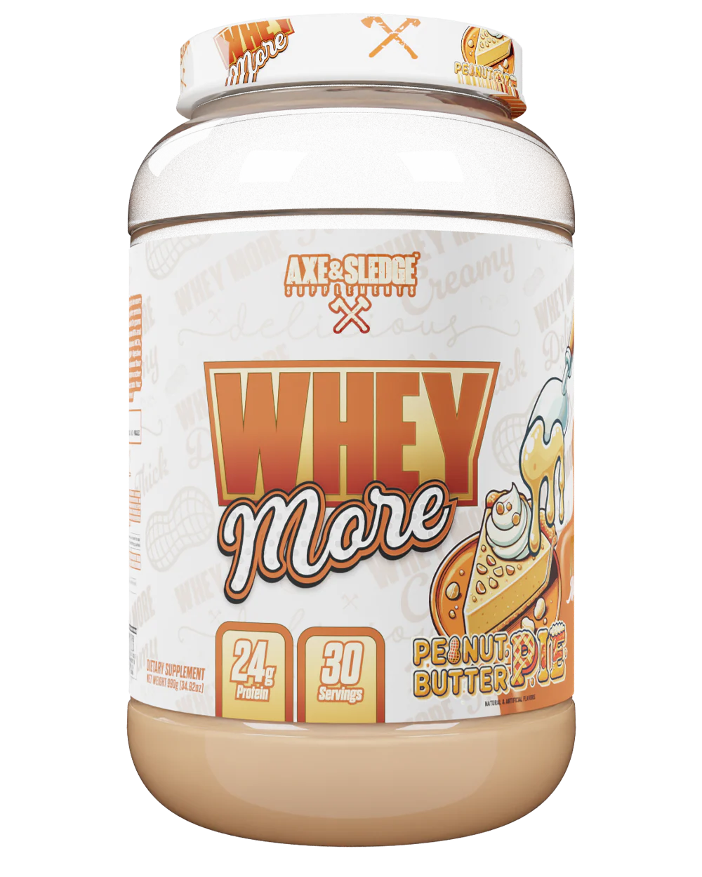 AXE & SLEDGE WHEY MORE