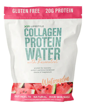 X50 collagen protein water
