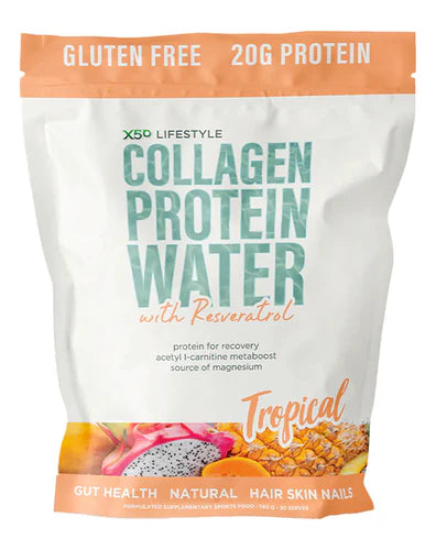 X50 collagen protein water