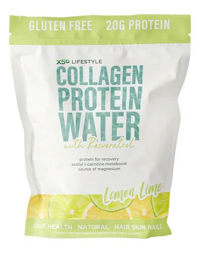 X50 collagen protein water