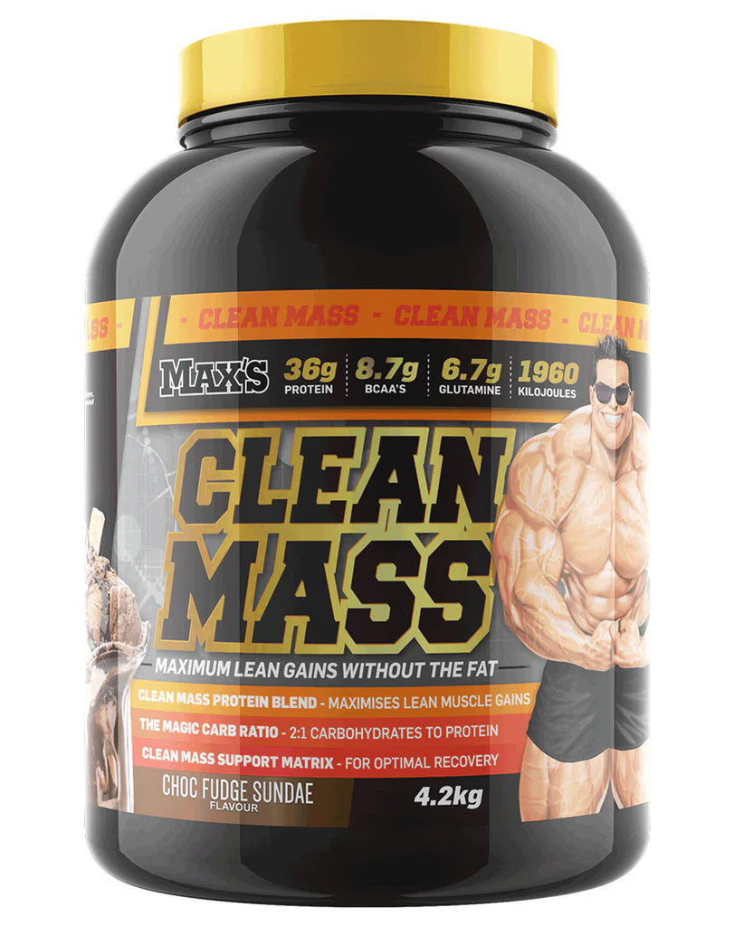 MAXS Clean Mass