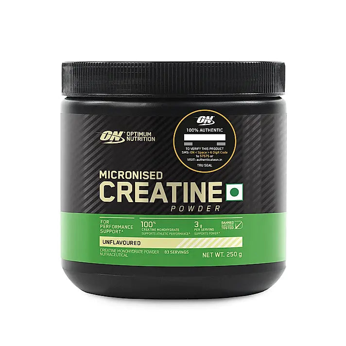 ON creatine
