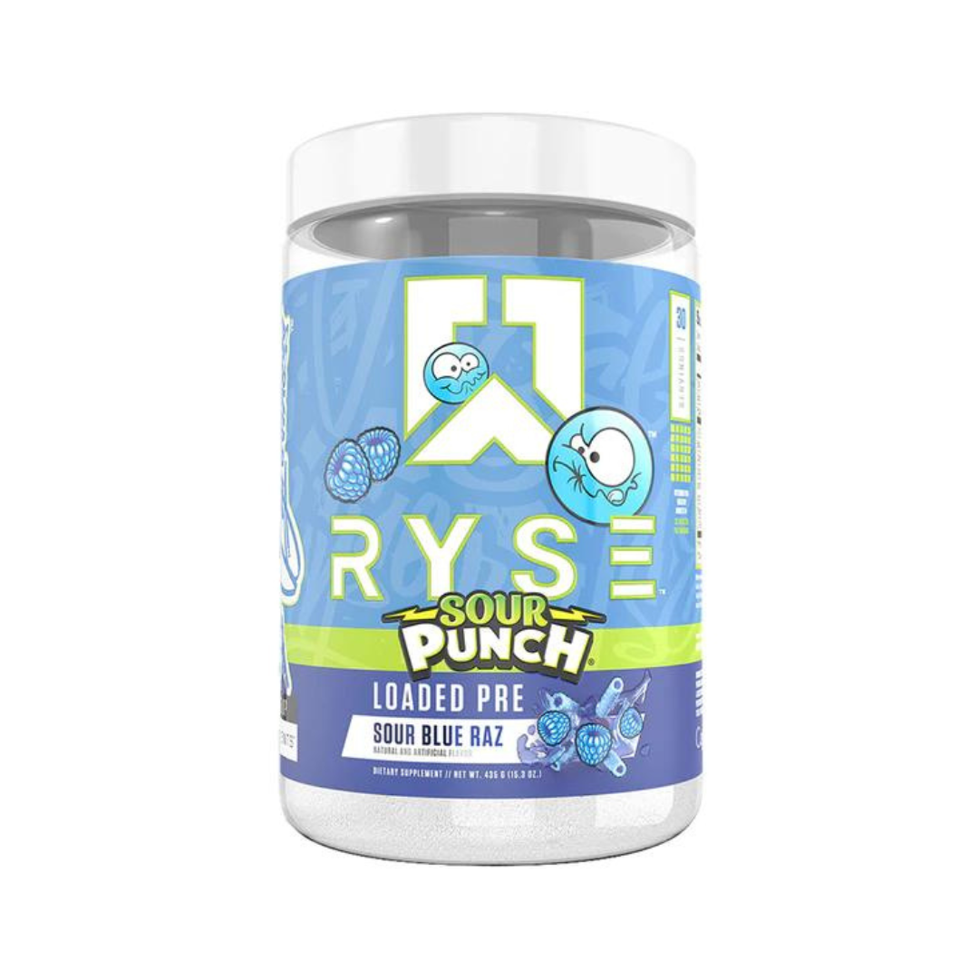 Loaded Preworkout By RYSE