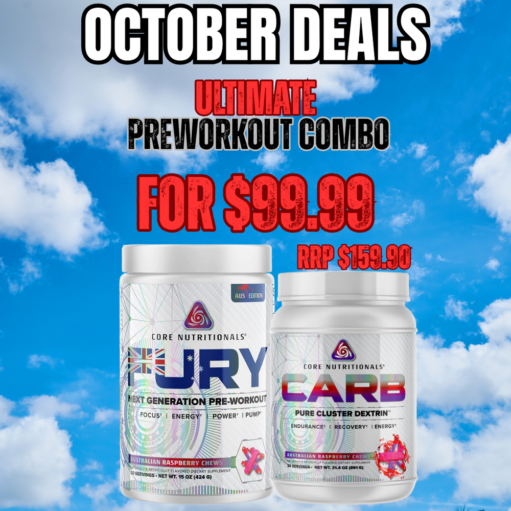 Fury & Carb | Core Nutritional Stack