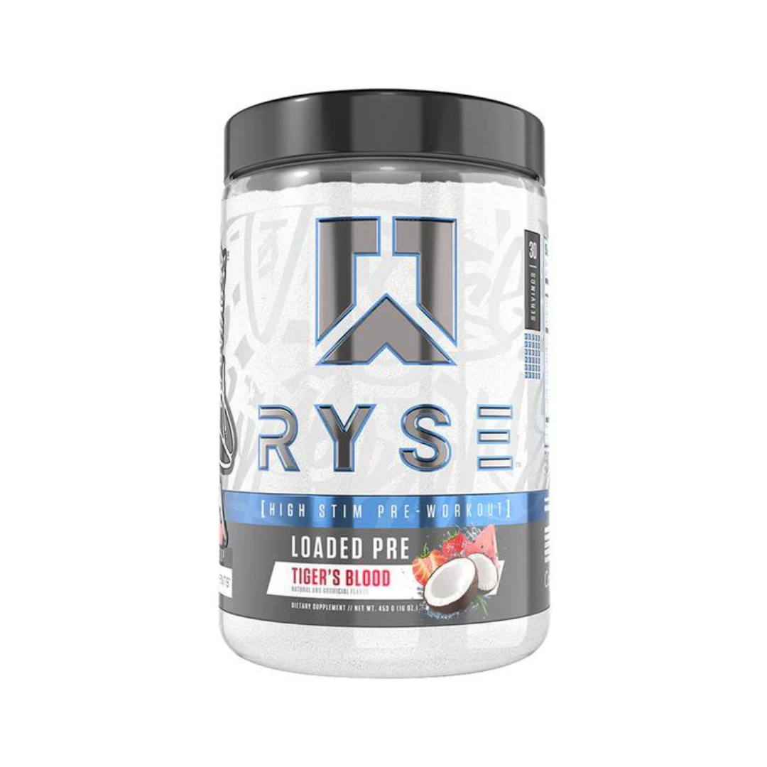 Loaded Preworkout By RYSE