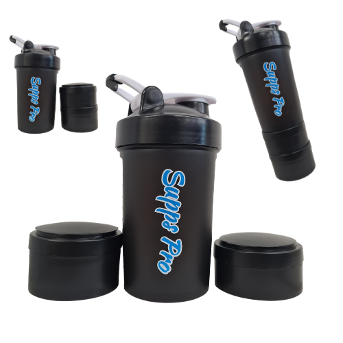 SUPPS PRO Compartment Shaker