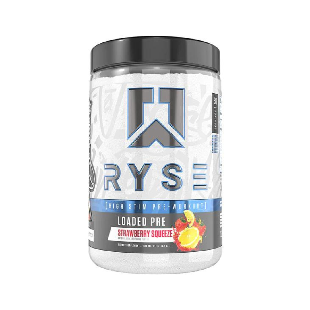 Loaded Preworkout By RYSE