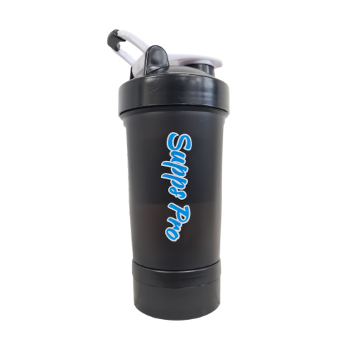 SUPPS PRO Compartment Shaker