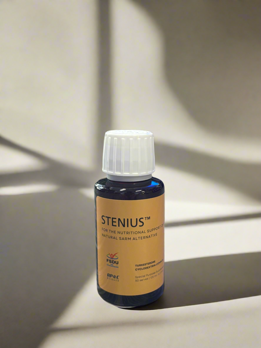 STENIUS-TURKESTERONE CYCLODEXTRIN-COMPLEX