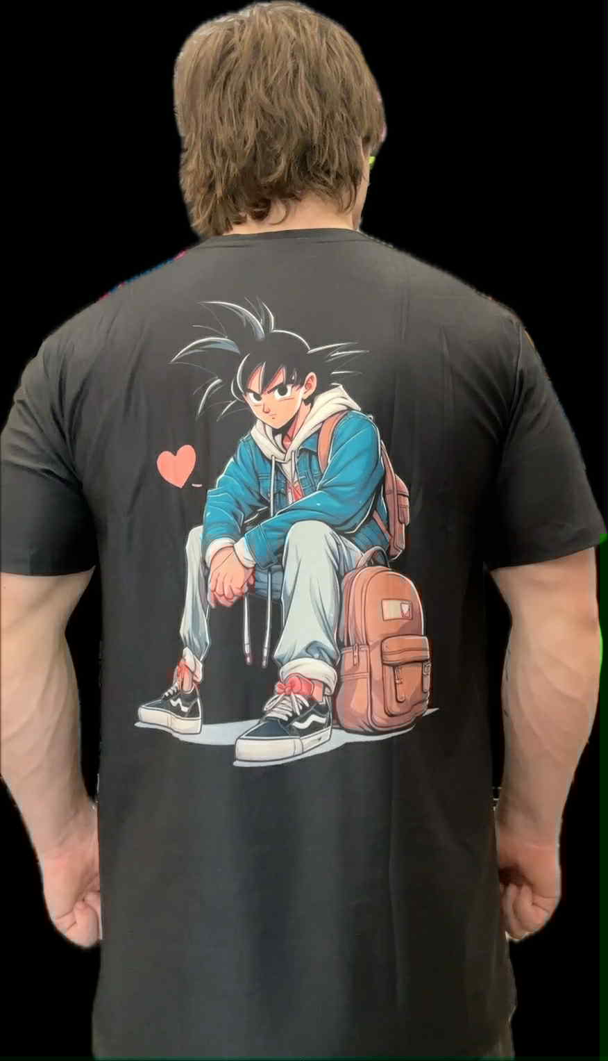 SUPPS PRO DRAGONBALL Z T-SHIRT
