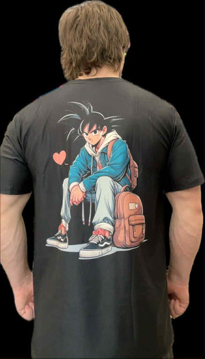 SUPPS PRO DRAGONBALL Z T-SHIRT