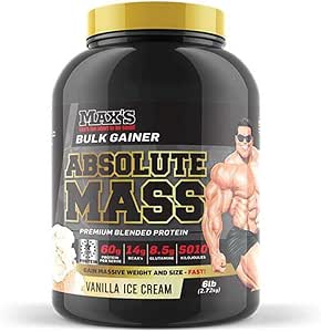 Maxs Absolute Mass