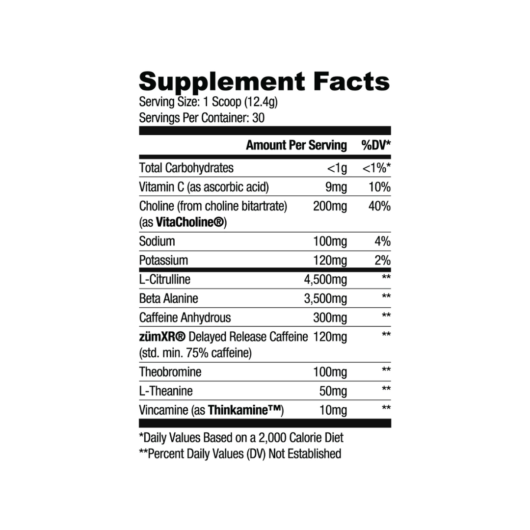 Loaded Preworkout By RYSE