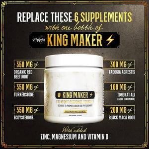 TOP SHELF KING MAKER