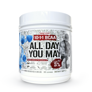 5% NUTRITION ALL DAY YOU MAY