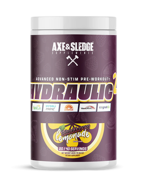 Axe & Sledge Hydraulic V2