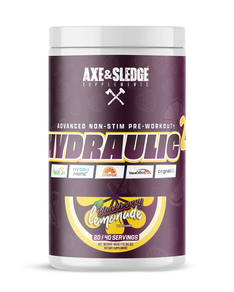 Axe & Sledge Hydraulic V2