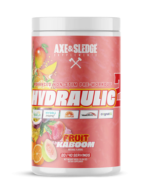 Axe & Sledge Hydraulic V2