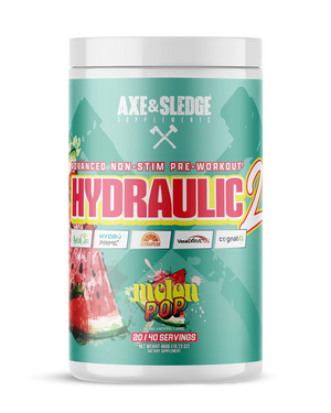 Axe & Sledge Hydraulic V2