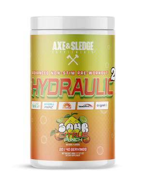 Axe & Sledge Hydraulic V2