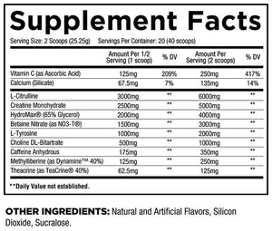 Core Nutritionals FURY