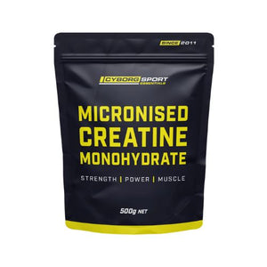 CYBORG SPORT MICRONISED CREATINE MONOHYDRATE